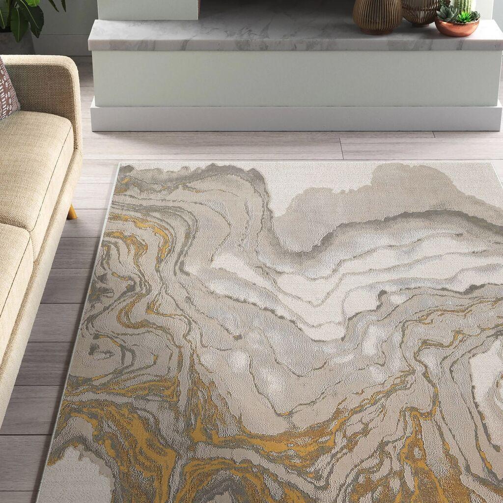 Conceptum Hypnose тепих Woopamuk296, 80x150 cm, Шарена