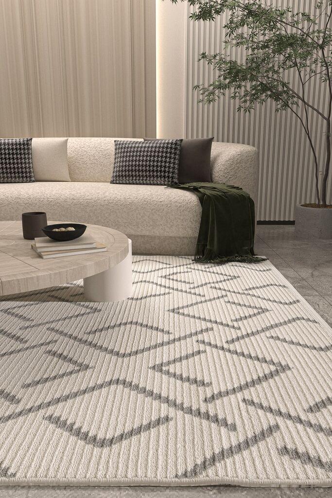 Conceptum Hypnose Carpet Vetrina 3609, 200x300 cm, крем-сив