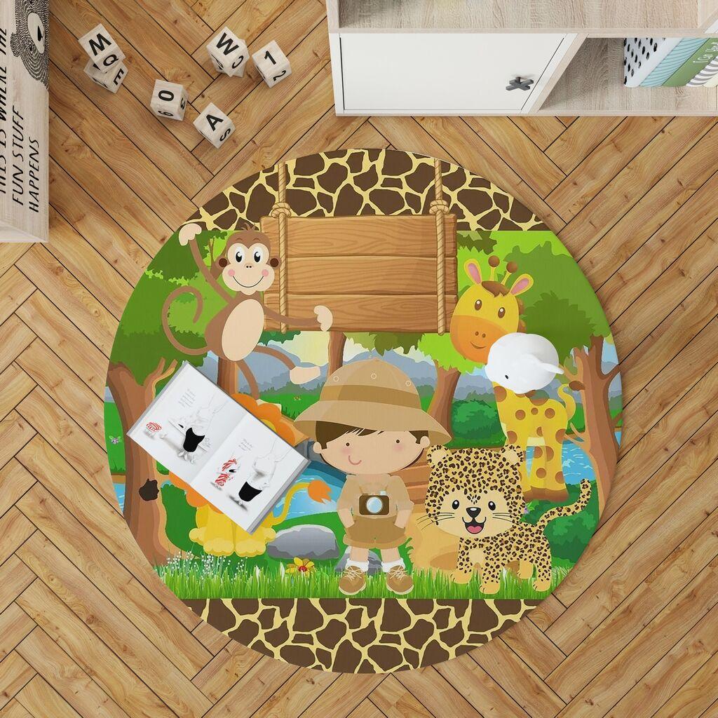 Conceptum Hypnose тепих Woopamuk115, 170X170 cm, Шарена