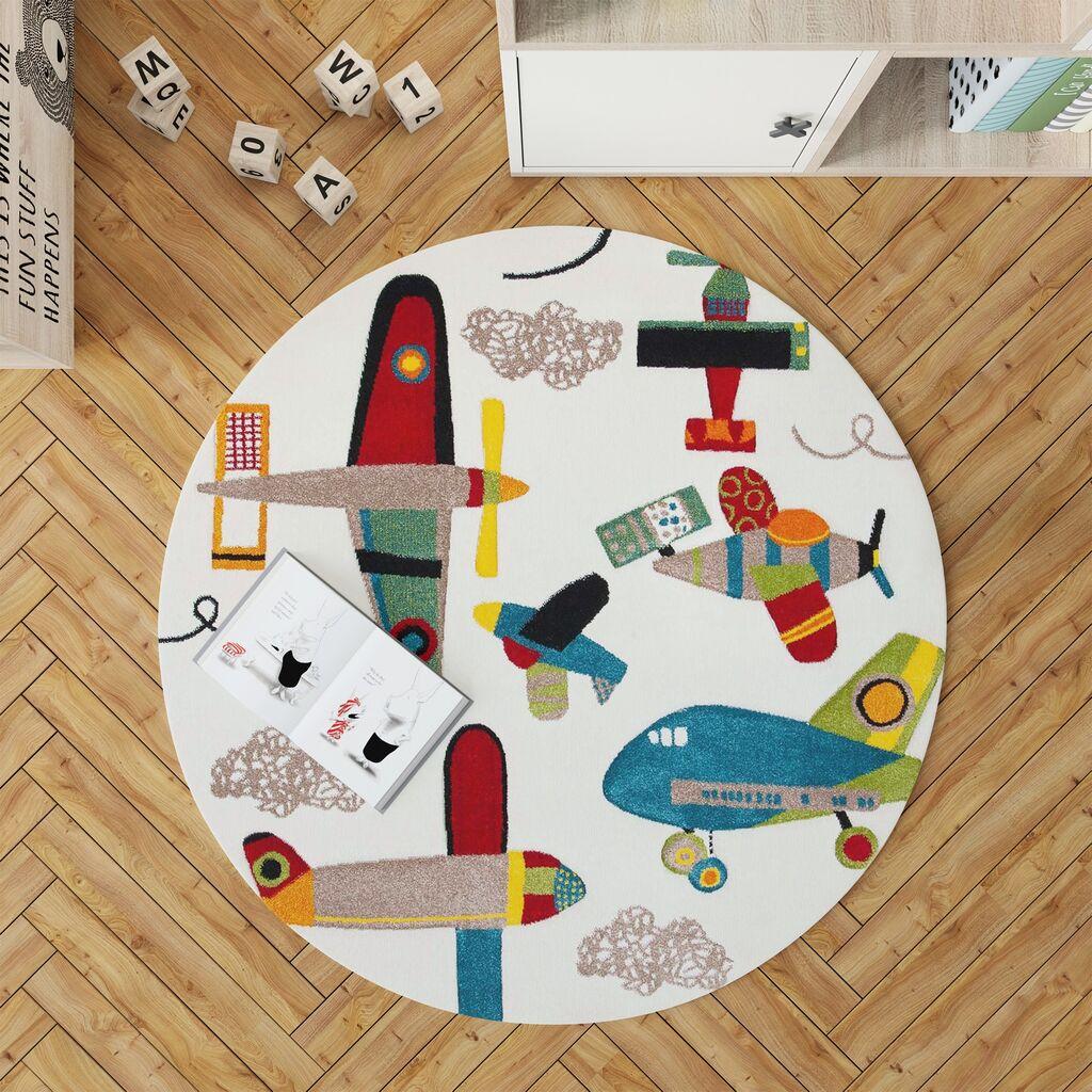 Conceptum Hypnose тепих Woopamuk124, 120X120 cm, Шарена