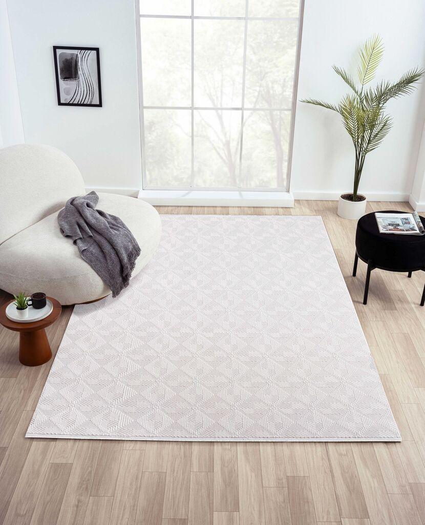 Conceptum Hypnose тепих Zenta Zn004, 100x400 cm, бел