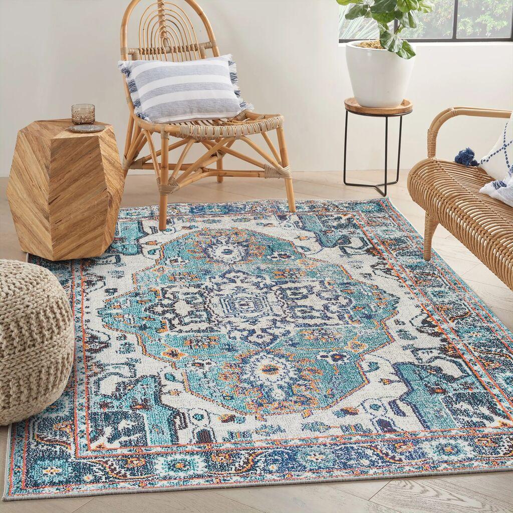 Conceptum Hypnose тепих Woopamuk241, 100x150 cm, Шарена