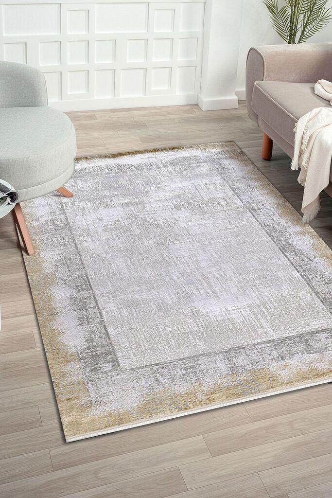 Conceptum Hypnose Carpet Zett Ze004, 80x150 cm, сива боја