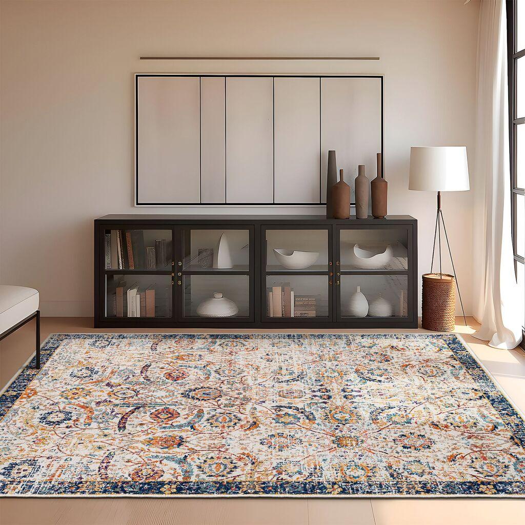 Conceptum Hypnose тепих Woopamuk236, 80x300 cm, Шарена