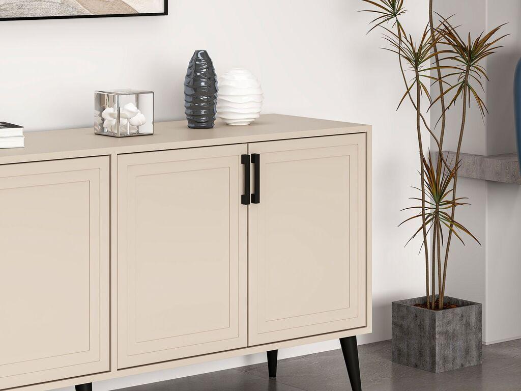 Hanah Home Console Prime, 180x81x45 см, беж