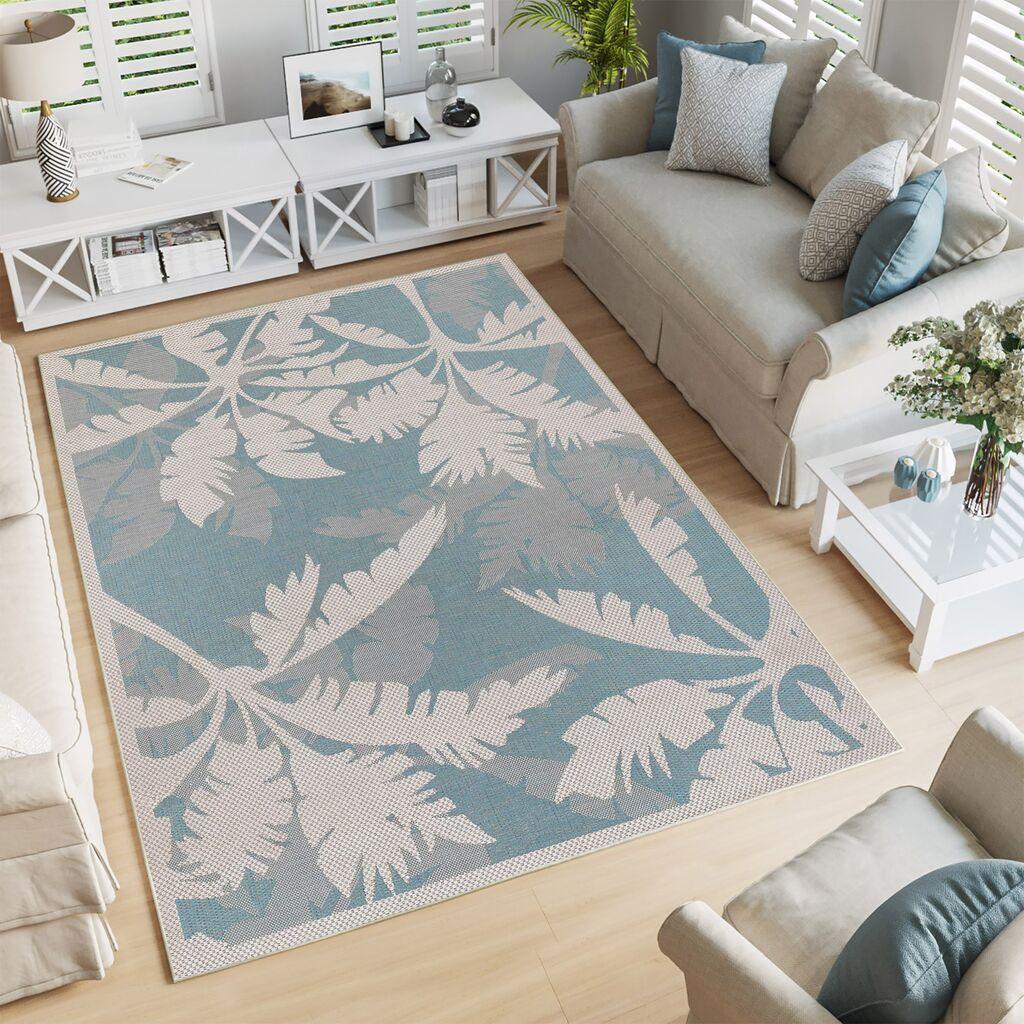 Conceptum Hypnose тепих Woopamuk292, 80x150 cm, тиркизна