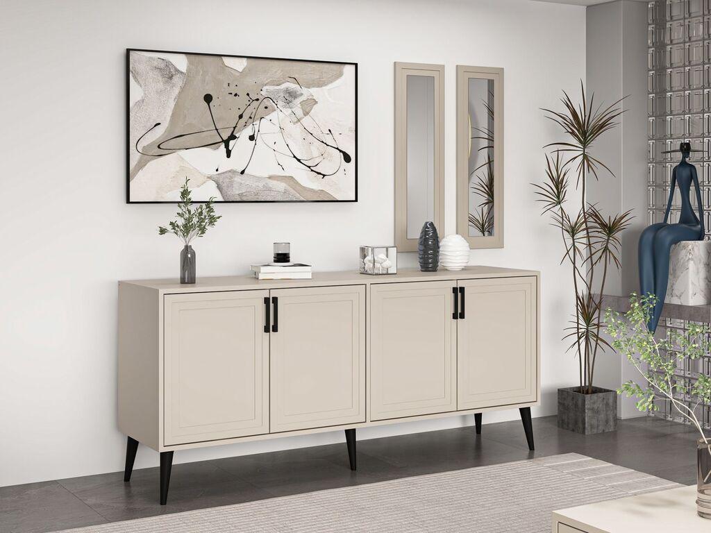 Hanah Home Console Prime, 180x81x45 см, беж