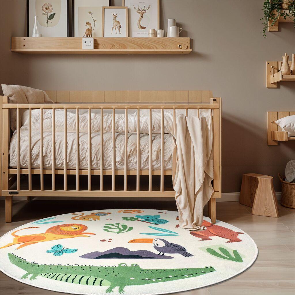 Conceptum Hypnose тепих Woopamuk109, 180X180 cm, Шарена