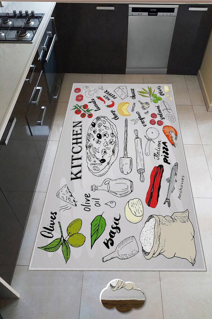 Conceptum Hypnose тепих Wookece234, 100x300 cm, Шарена