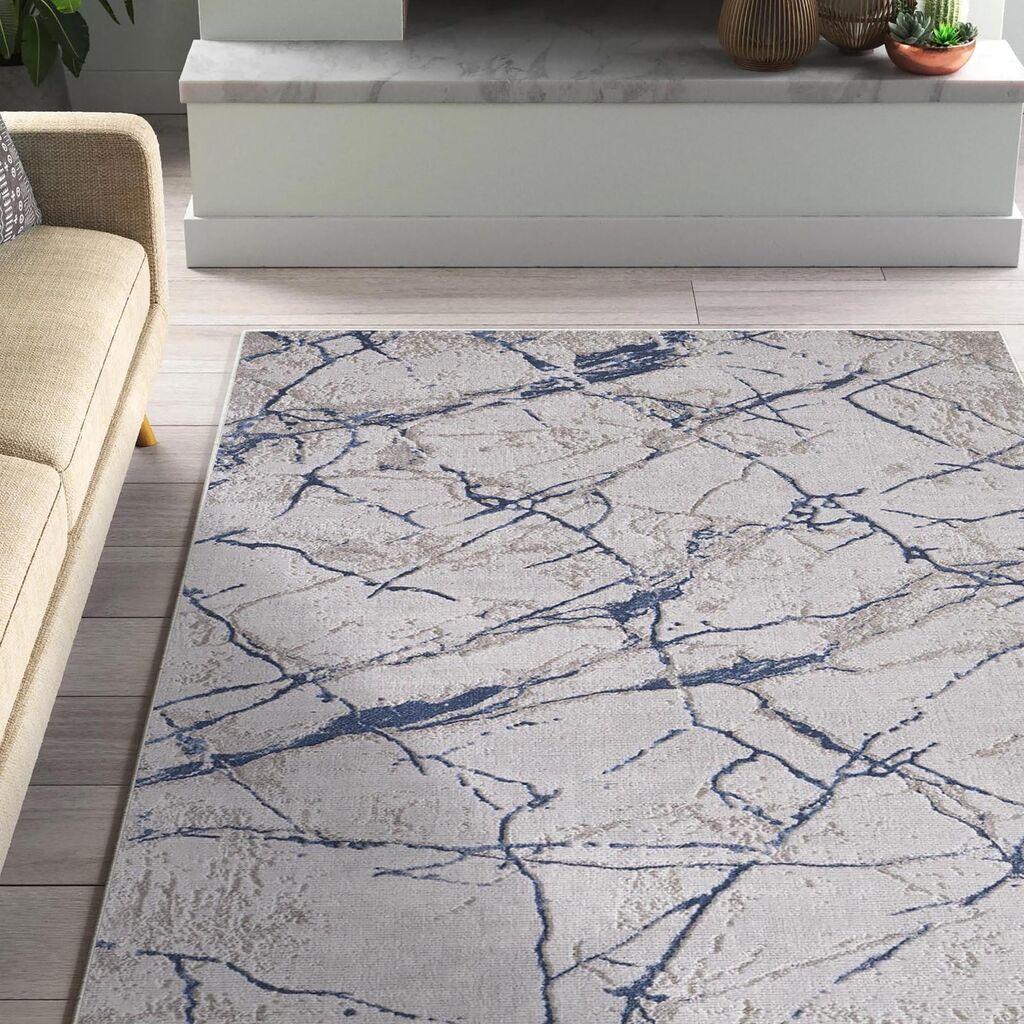 Conceptum Hypnose тепих Woopamuk366, 80x150 cm, темно сива