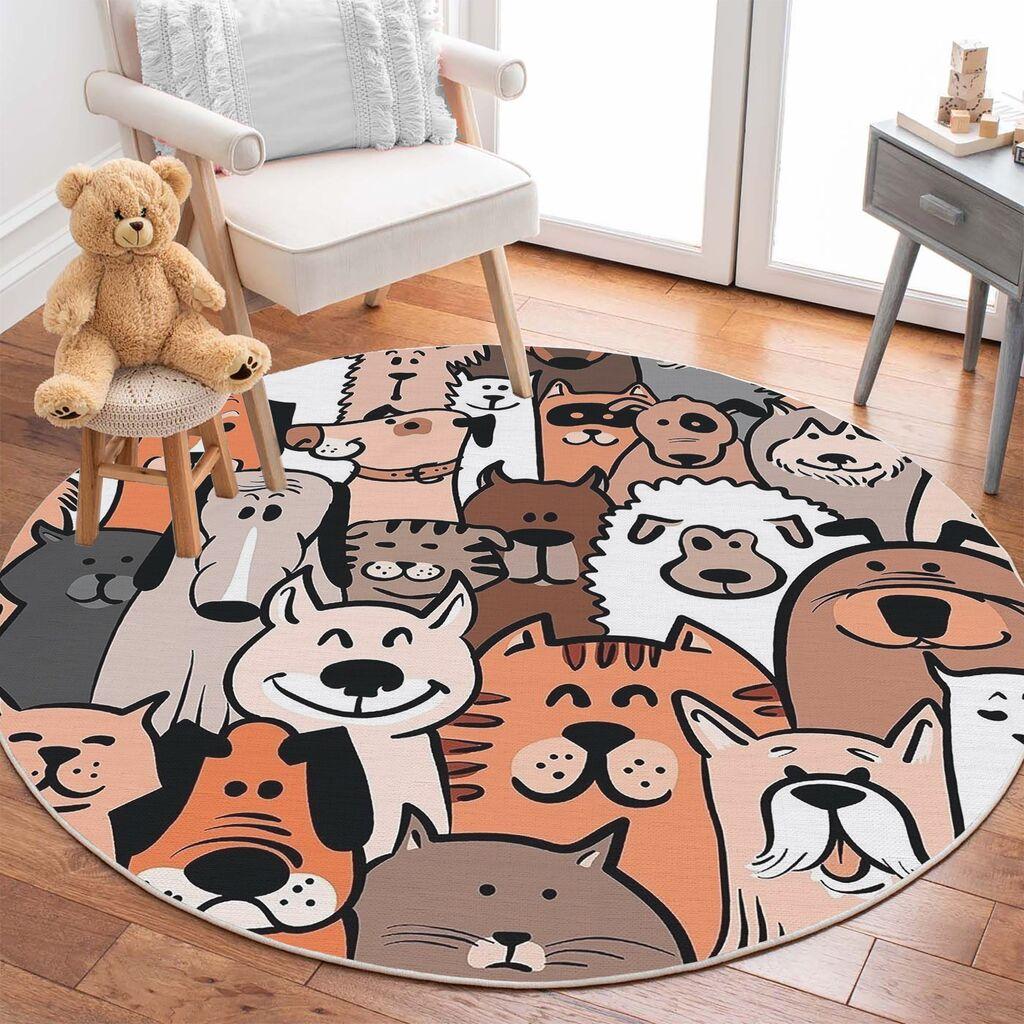 Conceptum Hypnose тепих Woopamuk144, 160X160 cm, Шарена