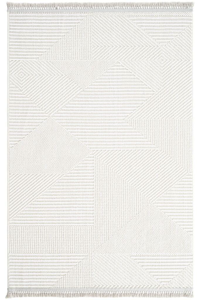 Conceptum Hypnose Carpet Vera 1454, 120x300 cm, Бела
