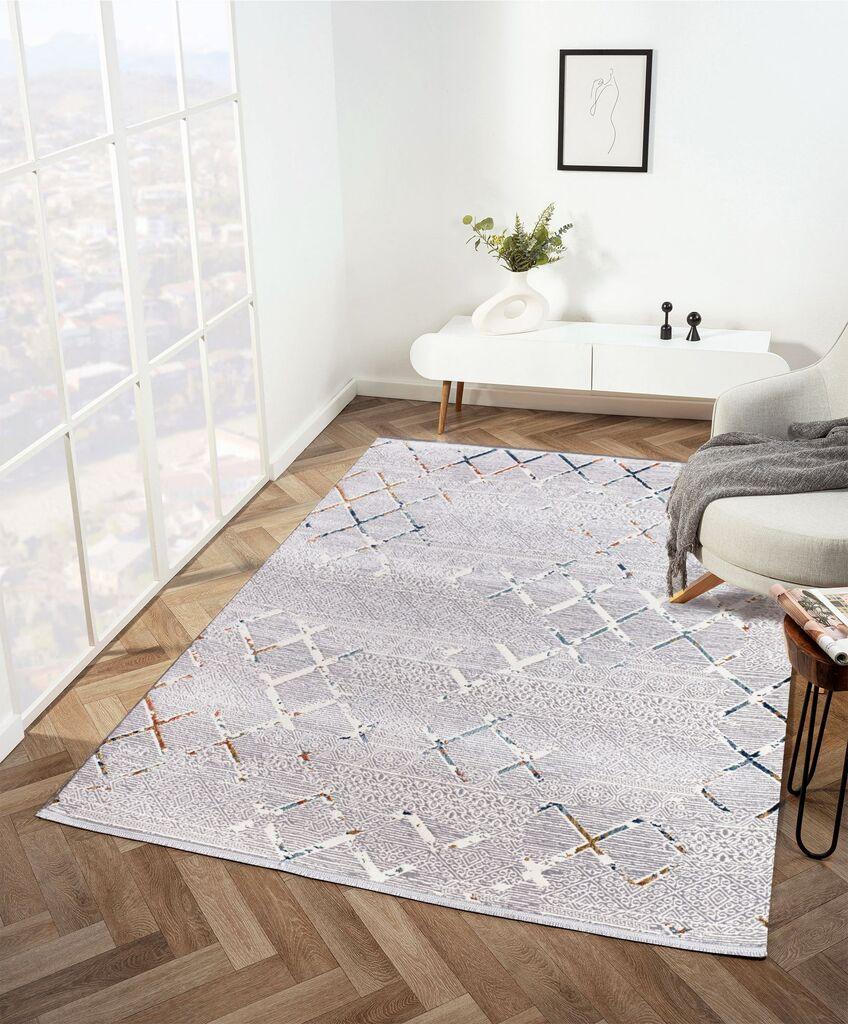 Conceptum Hypnose тепих Zenta Zn006, 120x200 cm, светло сива