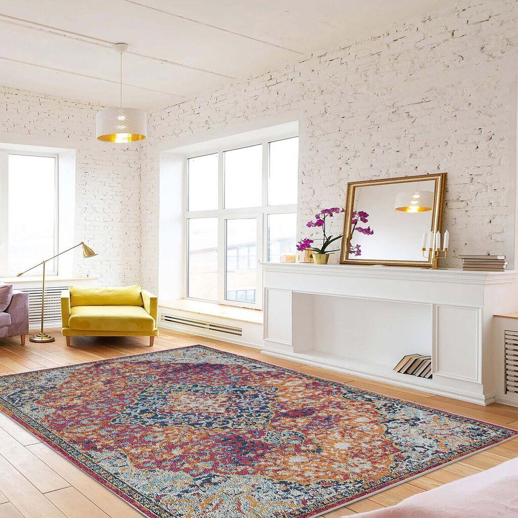 Conceptum Hypnose тепих Woopamuk178, 180x280 cm, Шарена