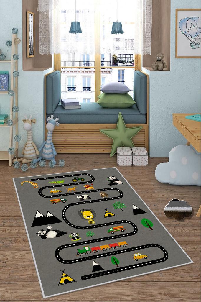 Conceptum Hypnose Carpet Wookece034, 50x80 cm, Шарена