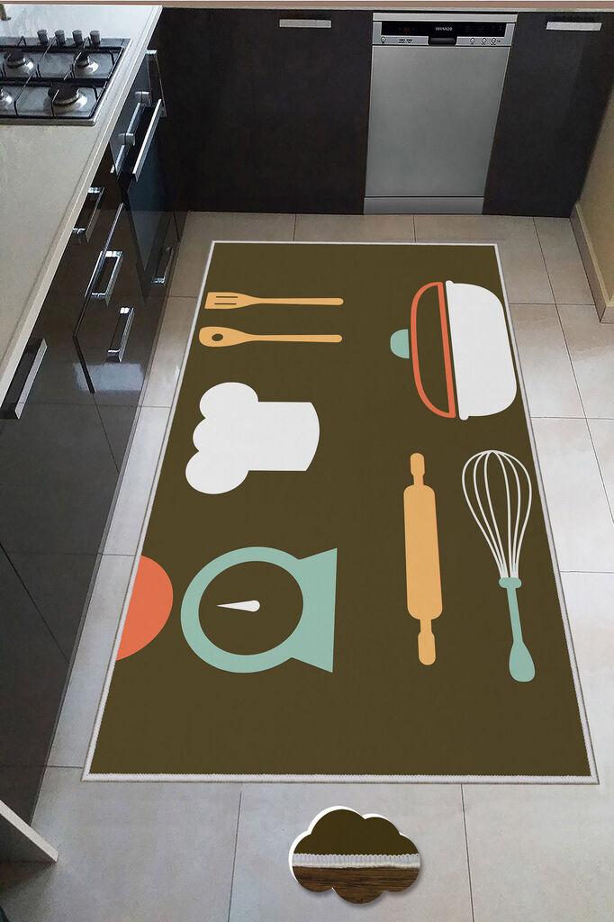 Conceptum Hypnose тепих Wookece177, 80x300 cm, Шарена