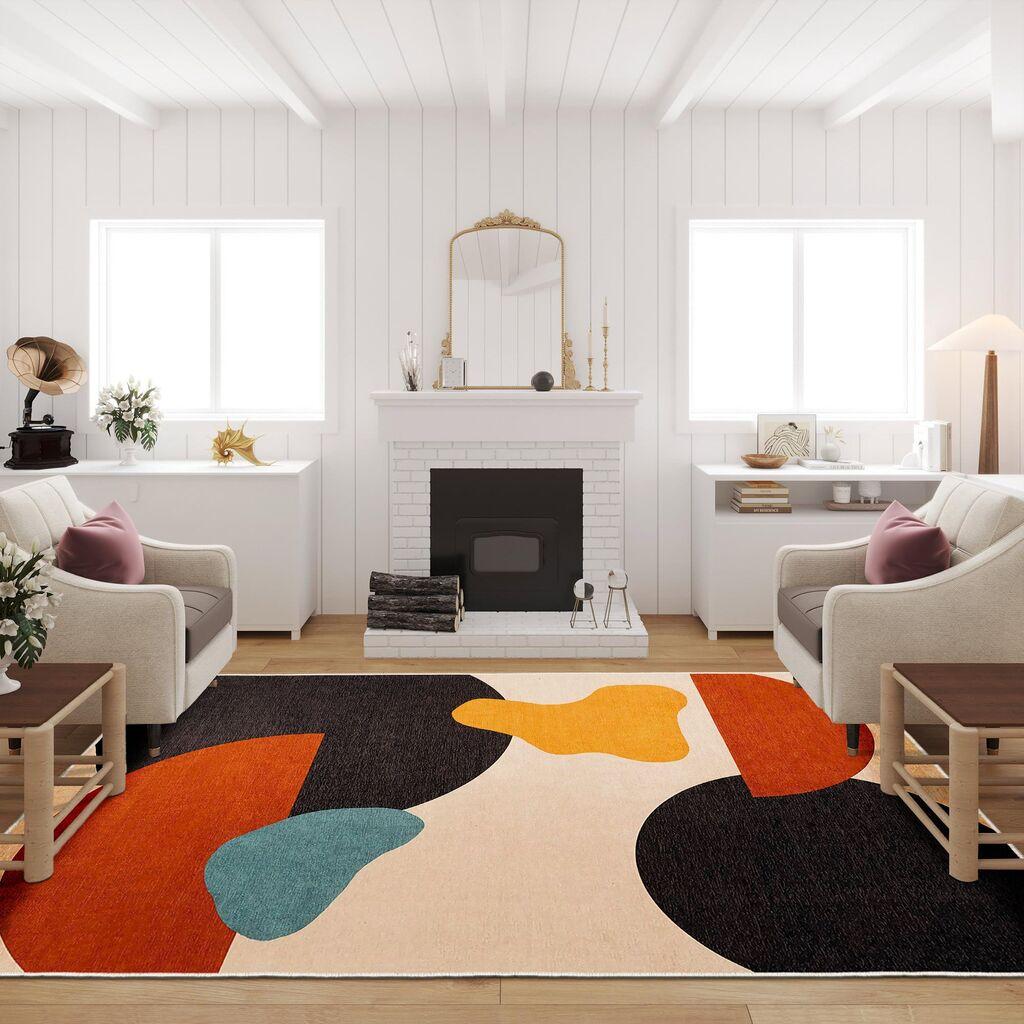 Conceptum Hypnose тепих Woopamuk007, 180x280 cm, Шарена