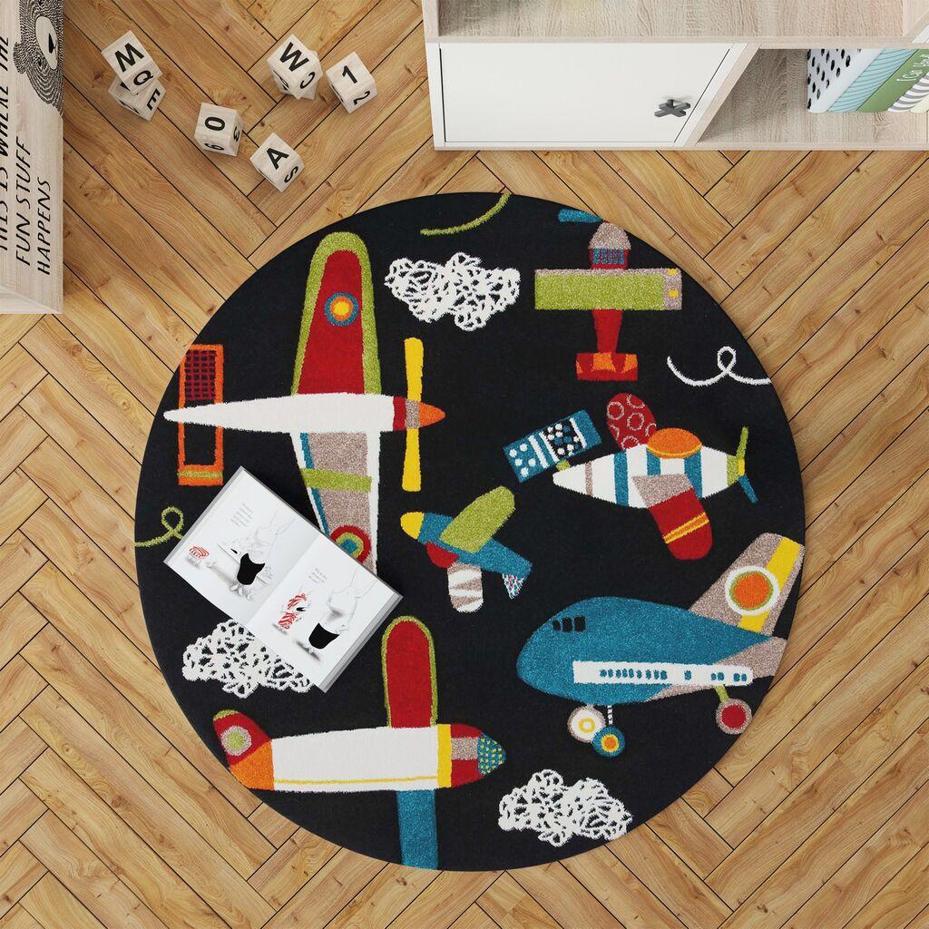 Conceptum Hypnose тепих Woopamuk125, 120X120 cm, Шарена