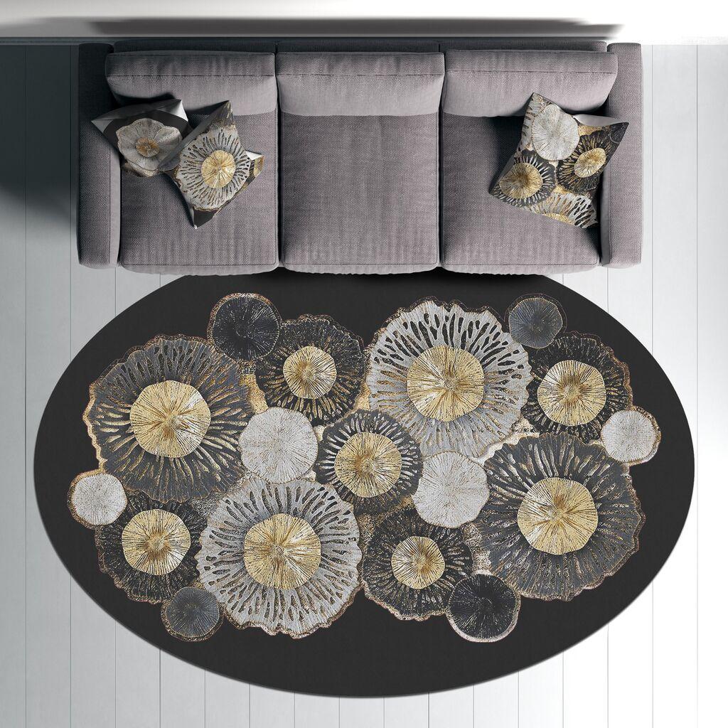 Conceptum Hypnose тепих Woopamuk344, 80x150 cm, Шарена