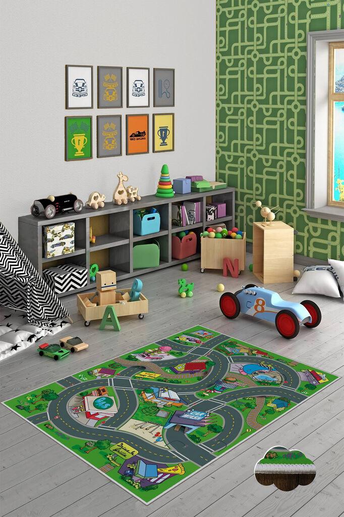 Conceptum Hypnose Carpet Wookece118, 50x80 cm, Шарена