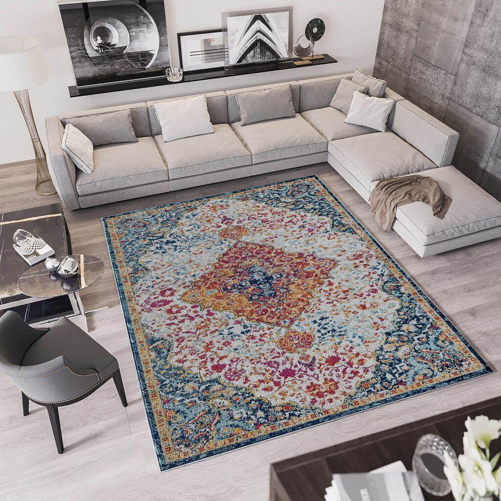 Conceptum Hypnose тепих Woopamuk175, 80x150 cm, Шарена