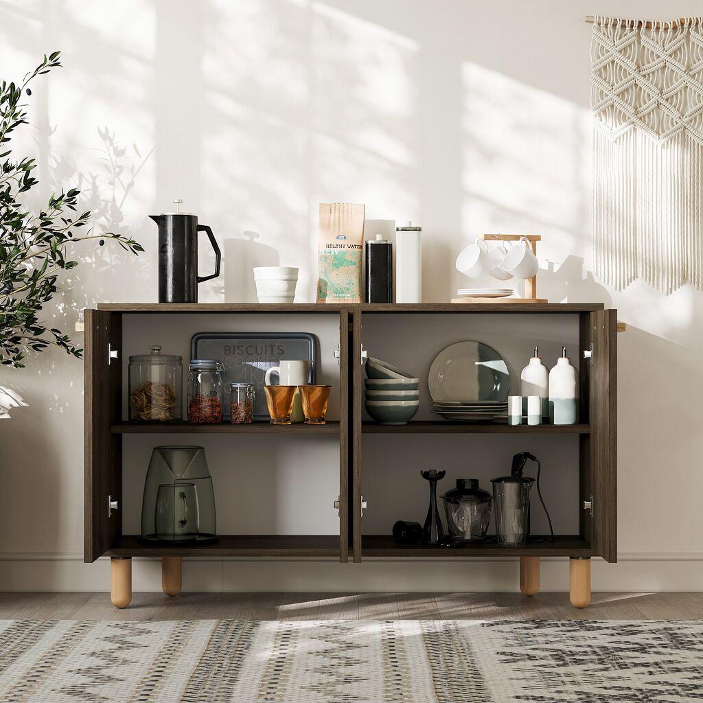 Hanah Home Console Venice, 120x73.6x29.6 см, орев