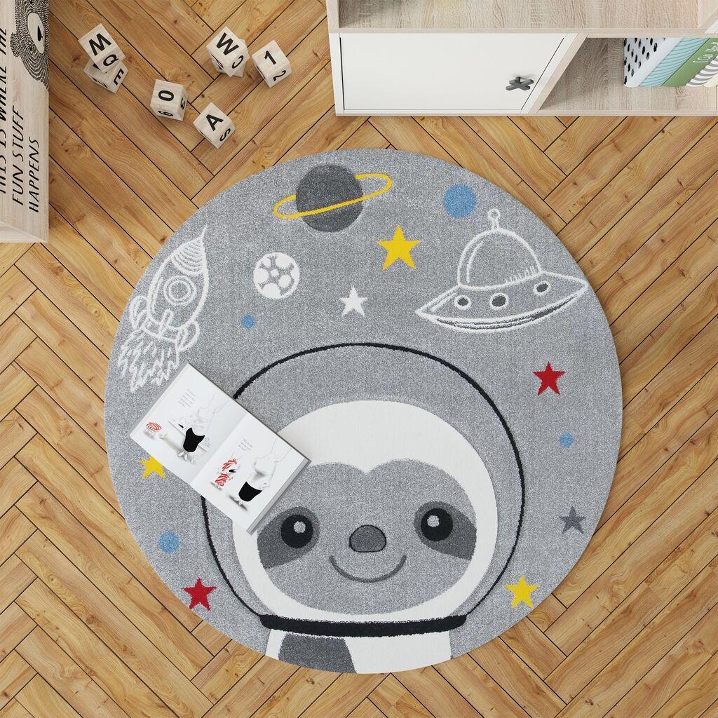 Conceptum Hypnose тепих Woopamuk121, 120X120 cm, сив