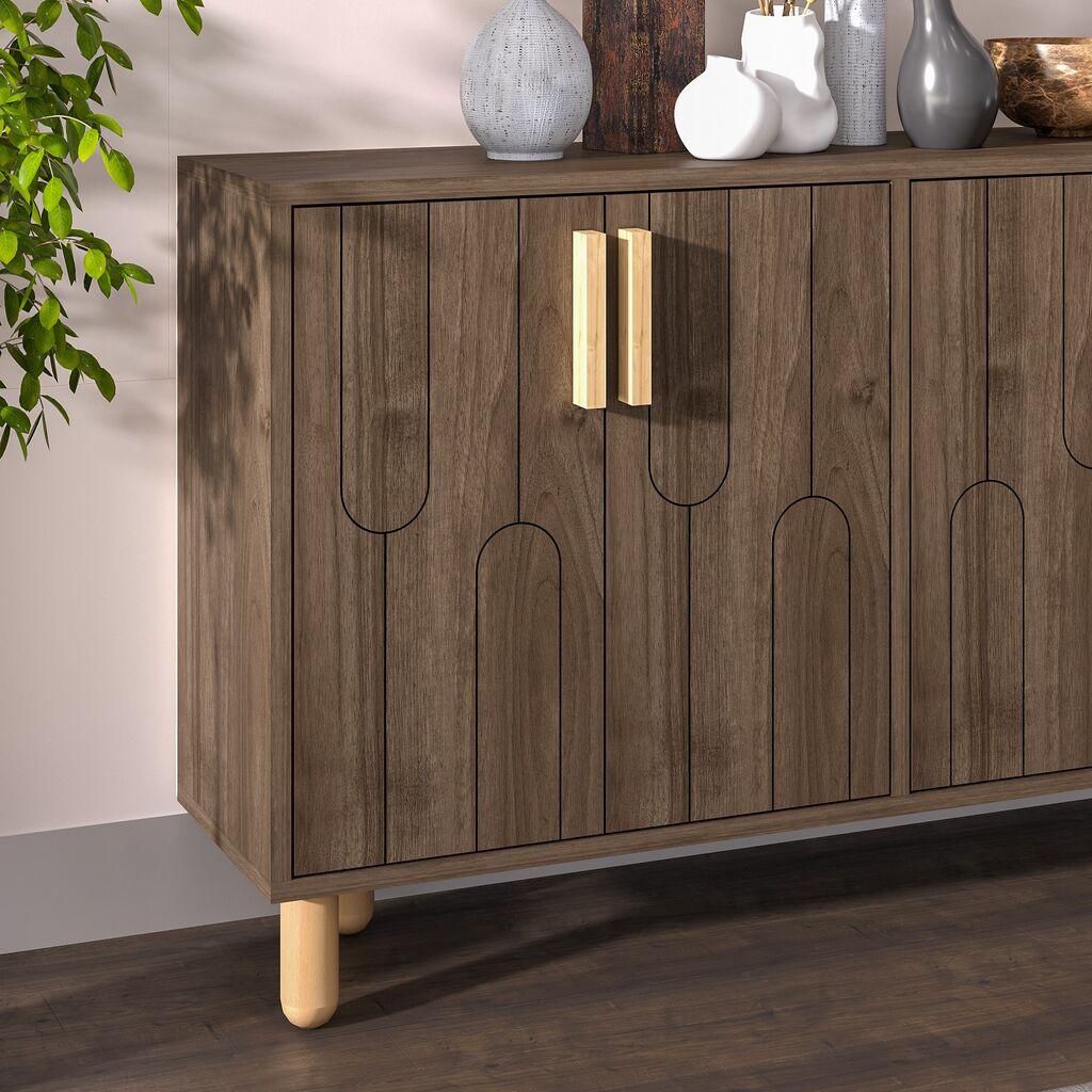 Hanah Home Console Vincent, 120x73,6x29,6 см, бела