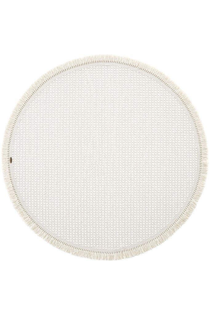 Conceptum Hypnose Carpet Vera 1451, O80 cm, крем