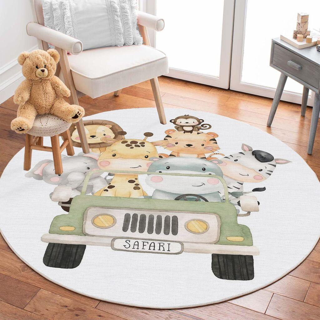 Conceptum Hypnose тепих Woopamuk149, 120X120 cm, Шарена