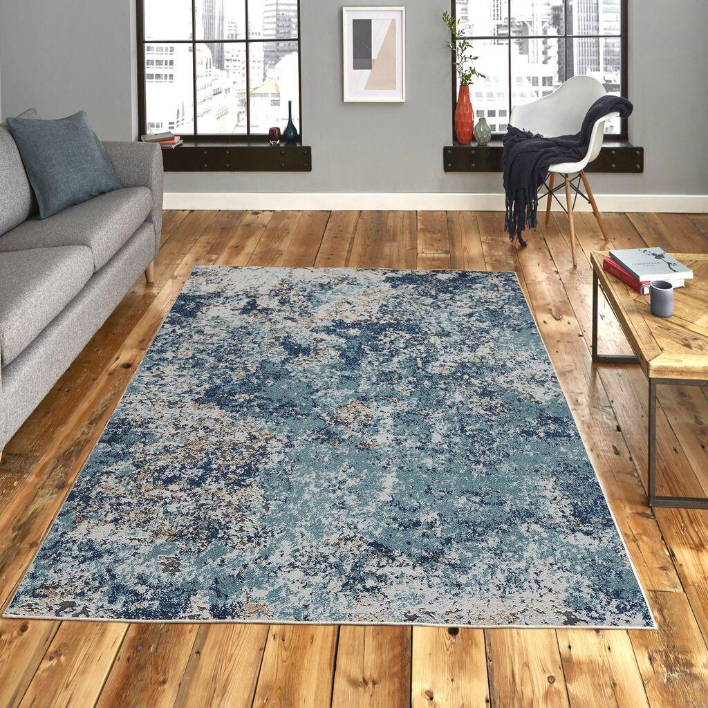 Conceptum Hypnose тепих Woopamuk219, 100x150 cm, сина