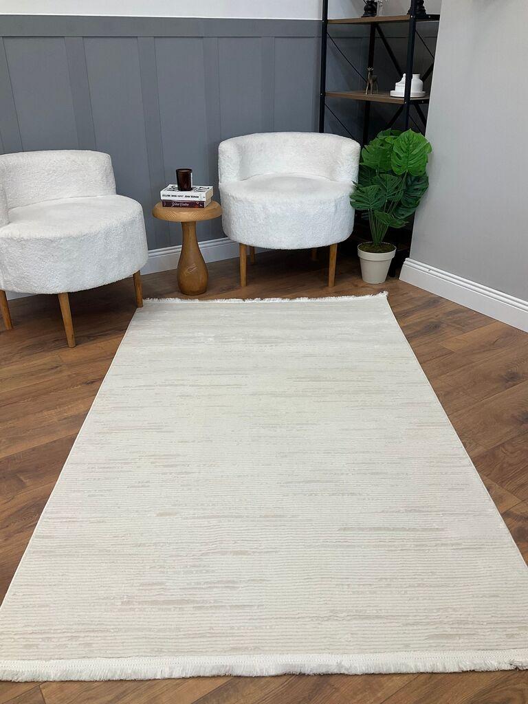 Conceptum Hypnose Carpet Waltz, 100x300 cm, крем