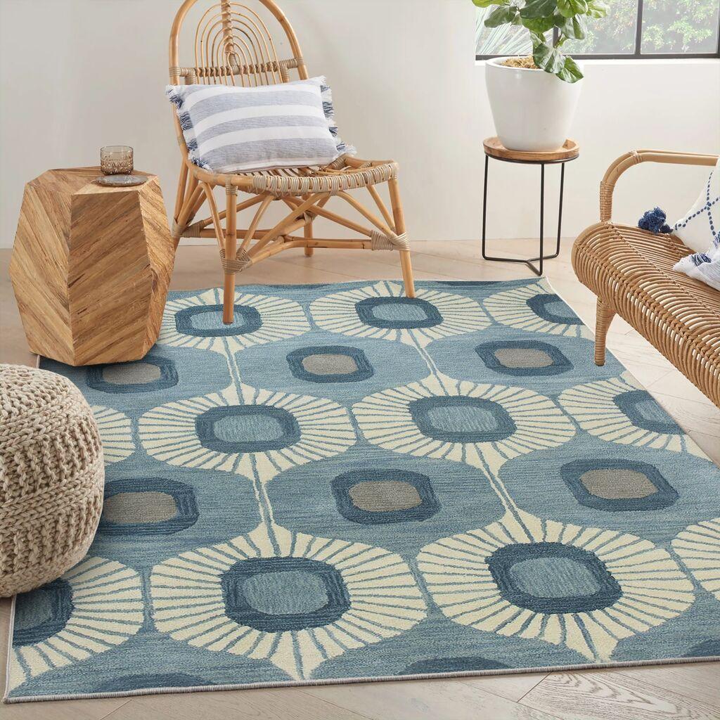 Conceptum Hypnose тепих Woopamuk232, 100x150 cm, Шарена