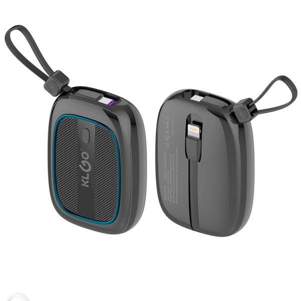 KL GO Преносна батерија  KP-35 - ЦРНА БОЈА