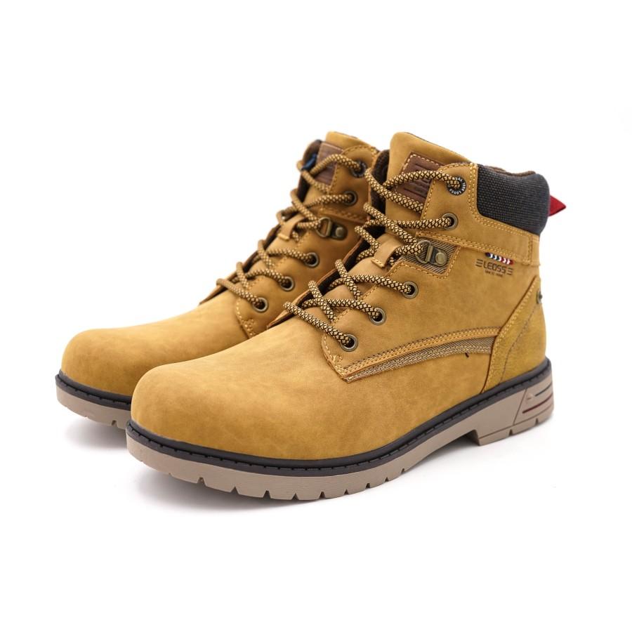 LEOSS Машки чевли окер