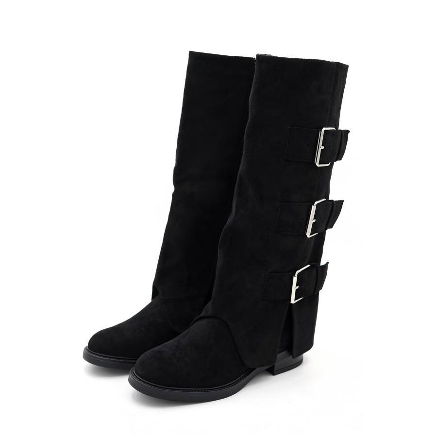 TULIP Женски чизми црни