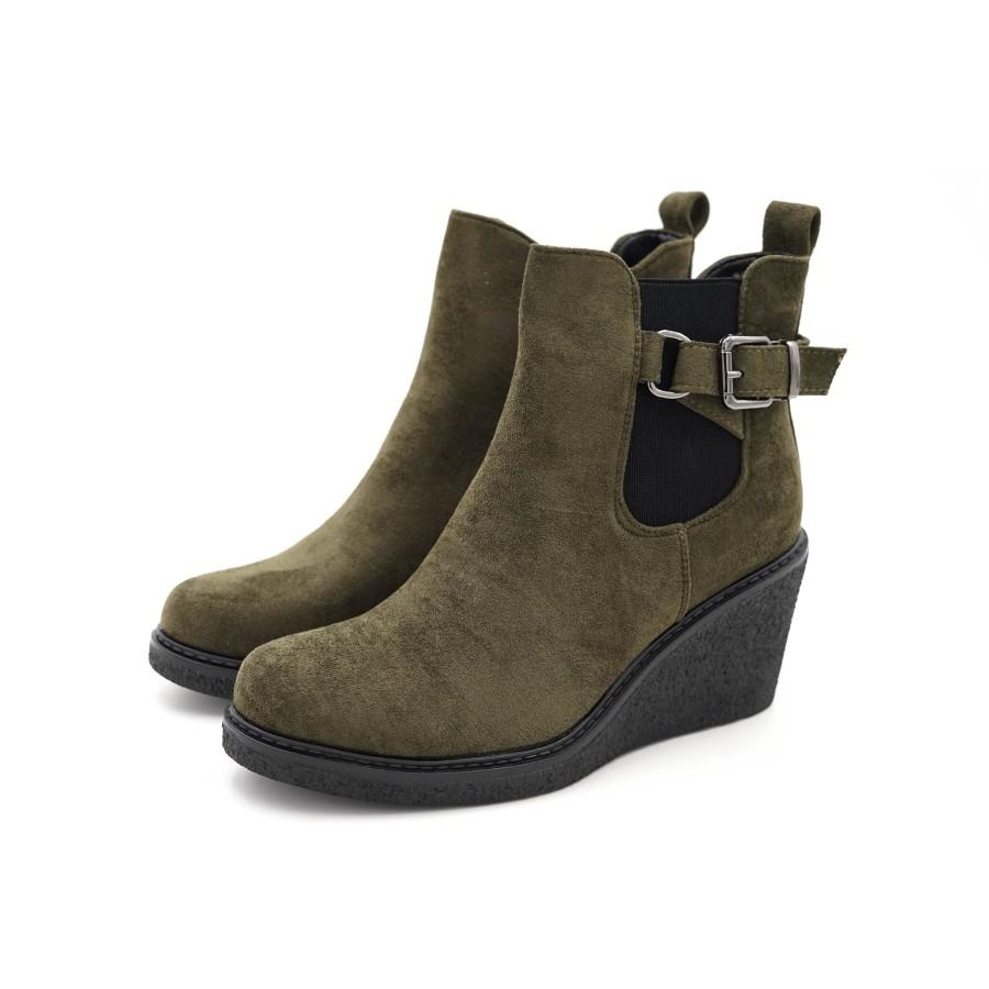 TULIP Женски чизми зелени