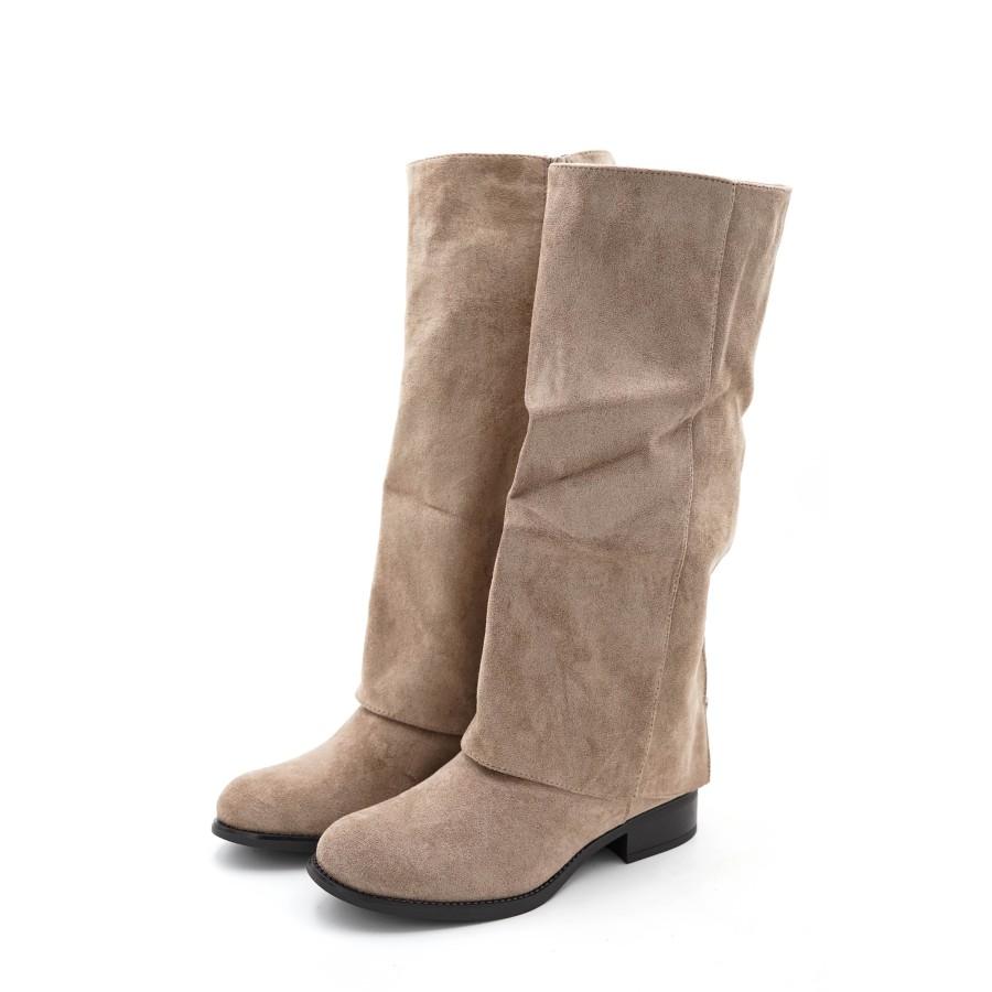 TULIP Женски чизми крем