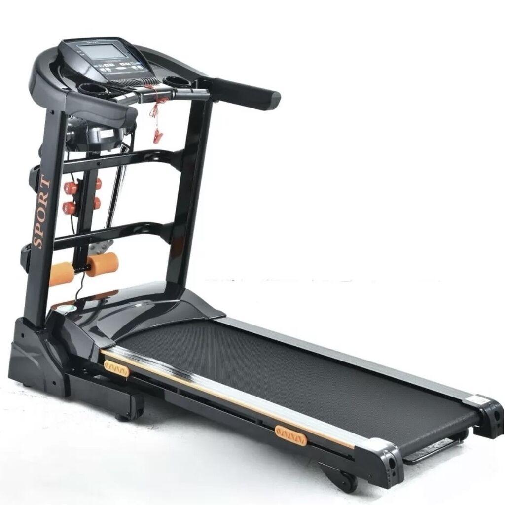 FitLife F-3 Sport Лента за Тржање со Масажер И Додаток за Стомачни И Bluetooth