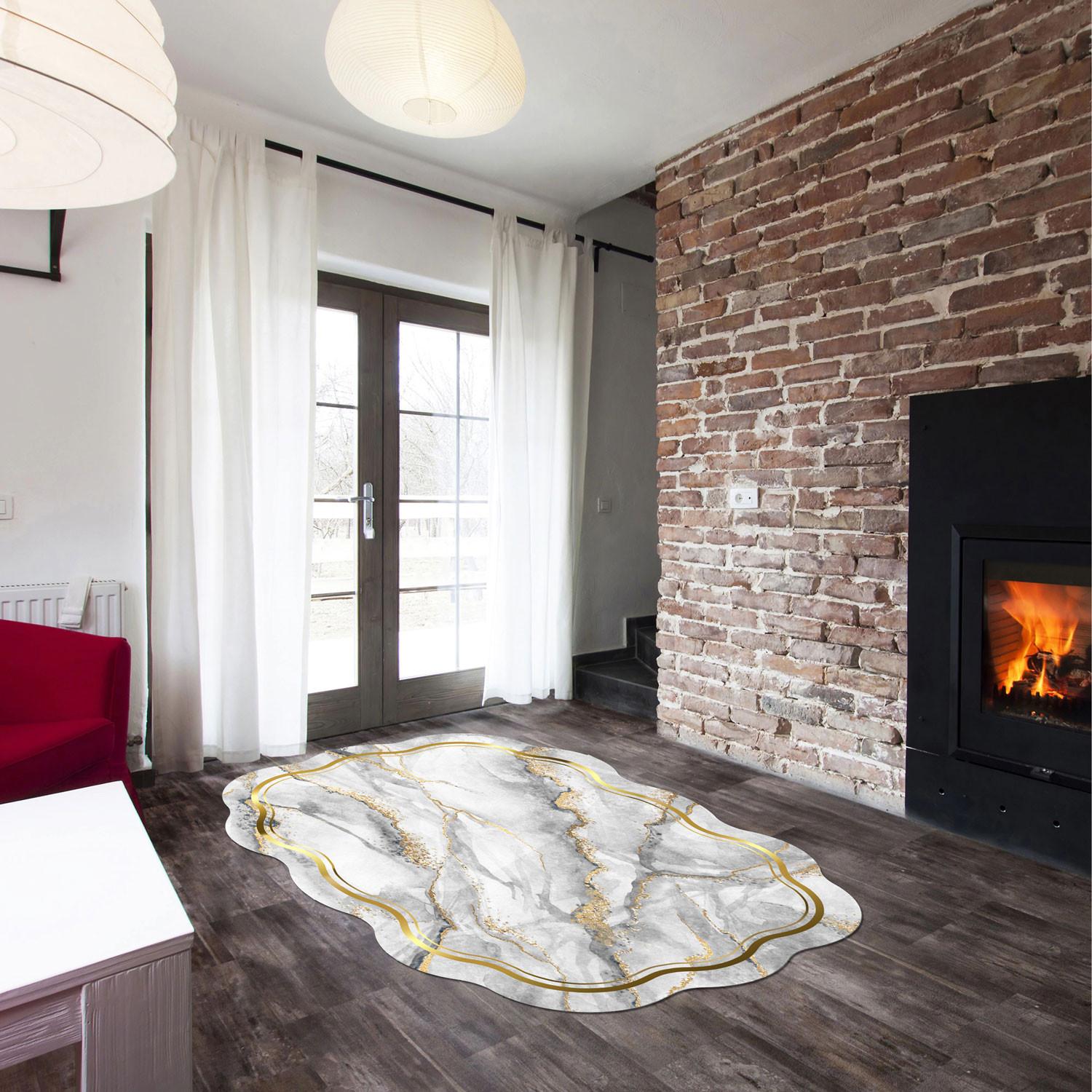 Conceptum Hypnose тепих 160x230cm Сив