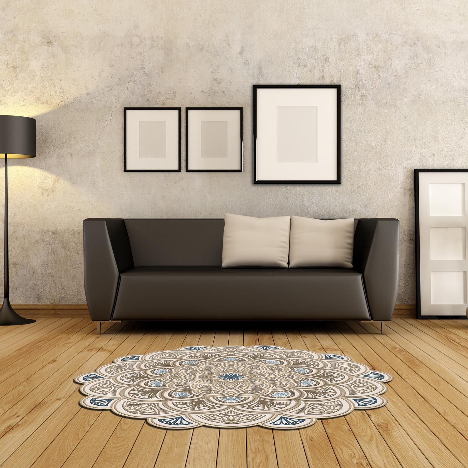 Conceptum Hypnose Тепих 100x100cm Крем