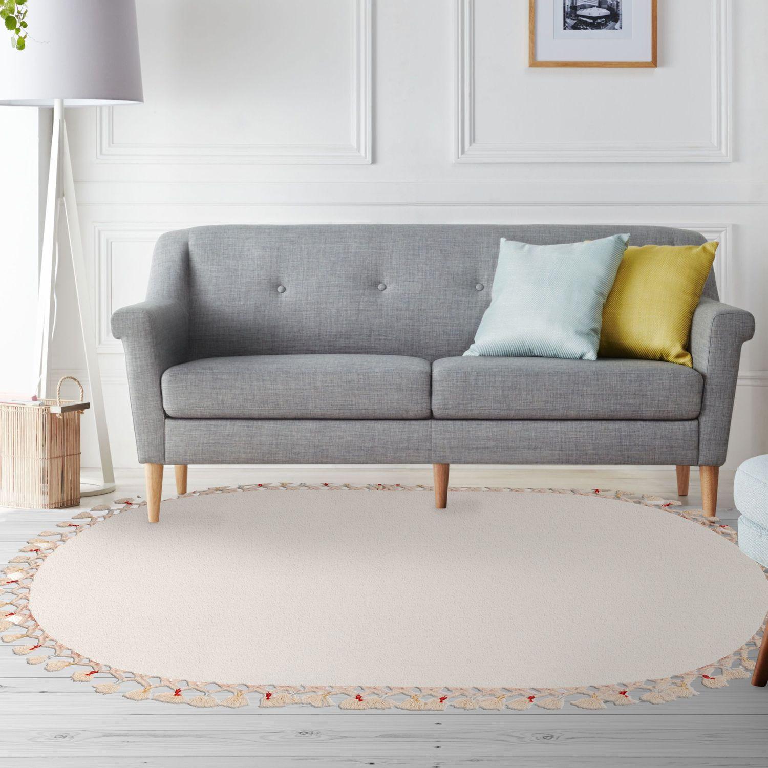 Conceptum Hypnose тепих 60x100cm Бел