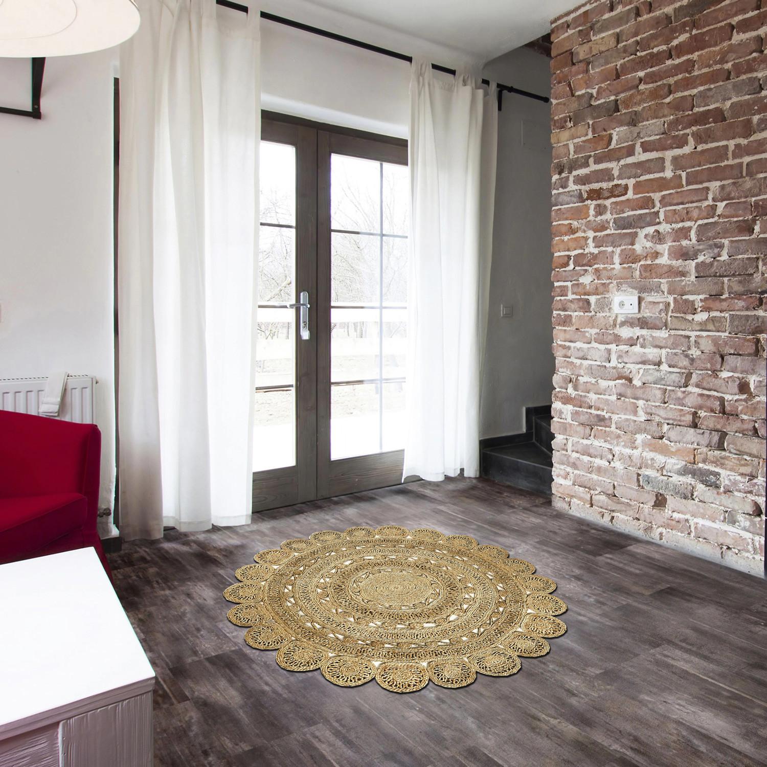 Conceptum Hypnose Тепих 160x160cm Крем