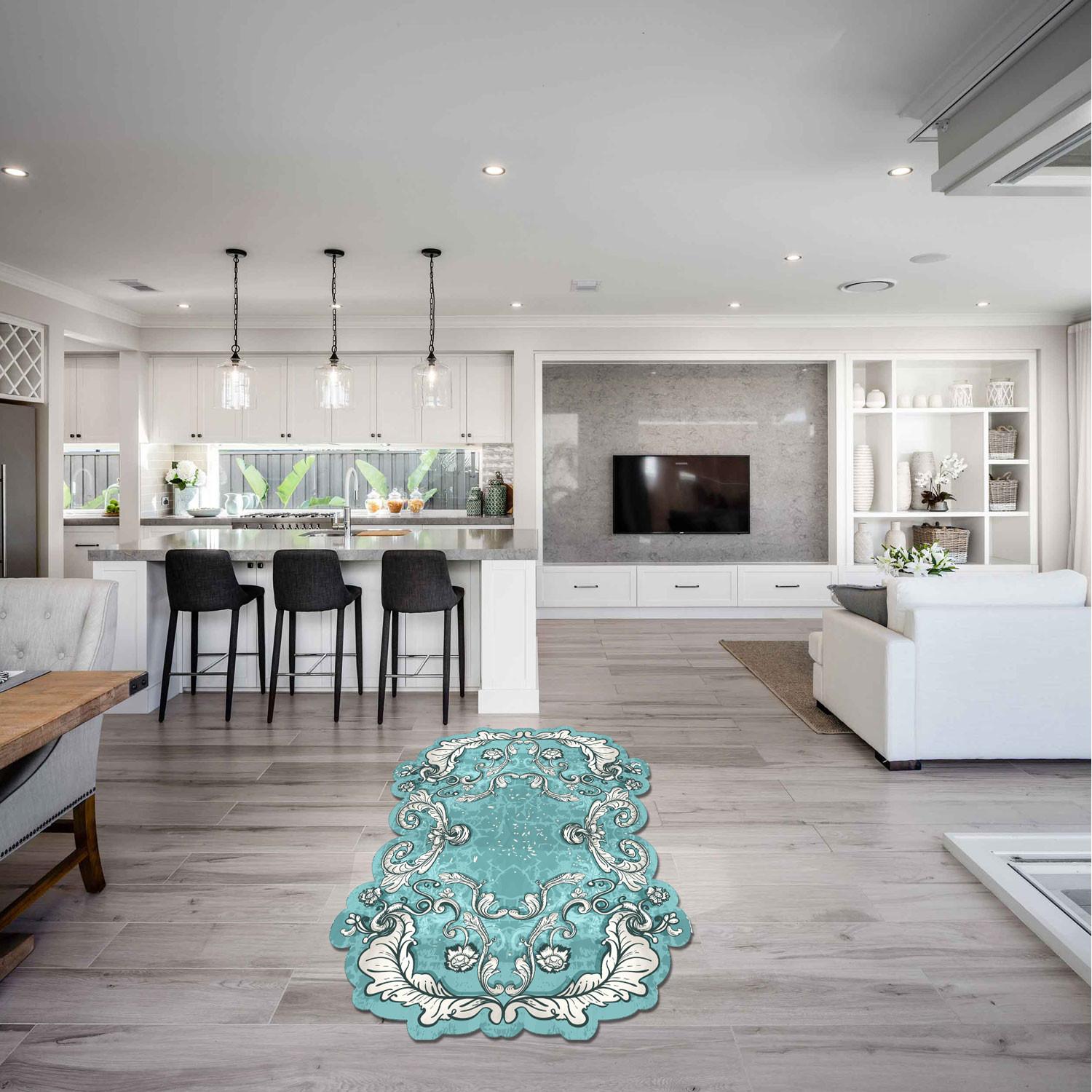 Conceptum Hypnose тепих 80x200cm Тиркизна