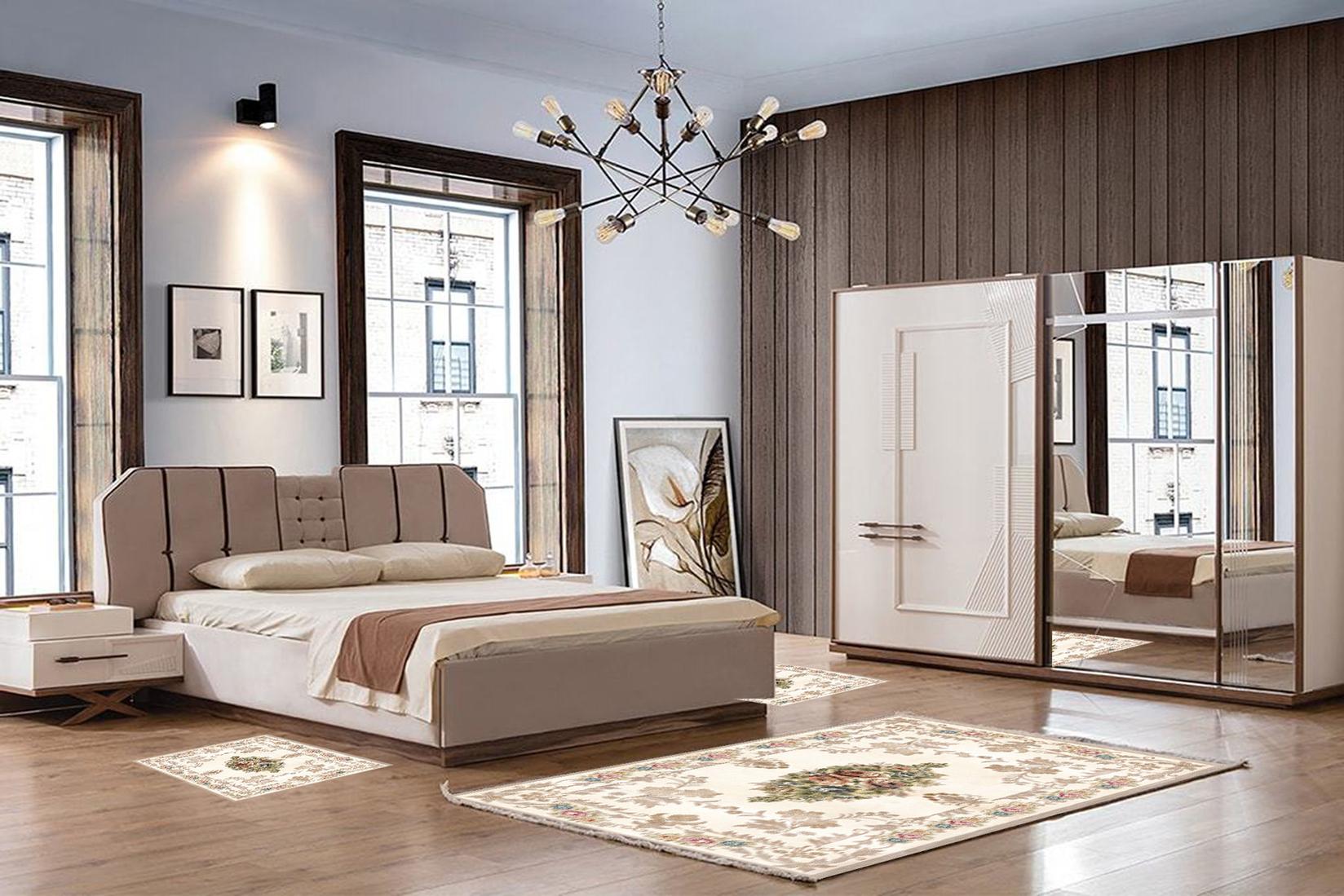 Conceptum Hypnose Сет од 3 килими Шарени