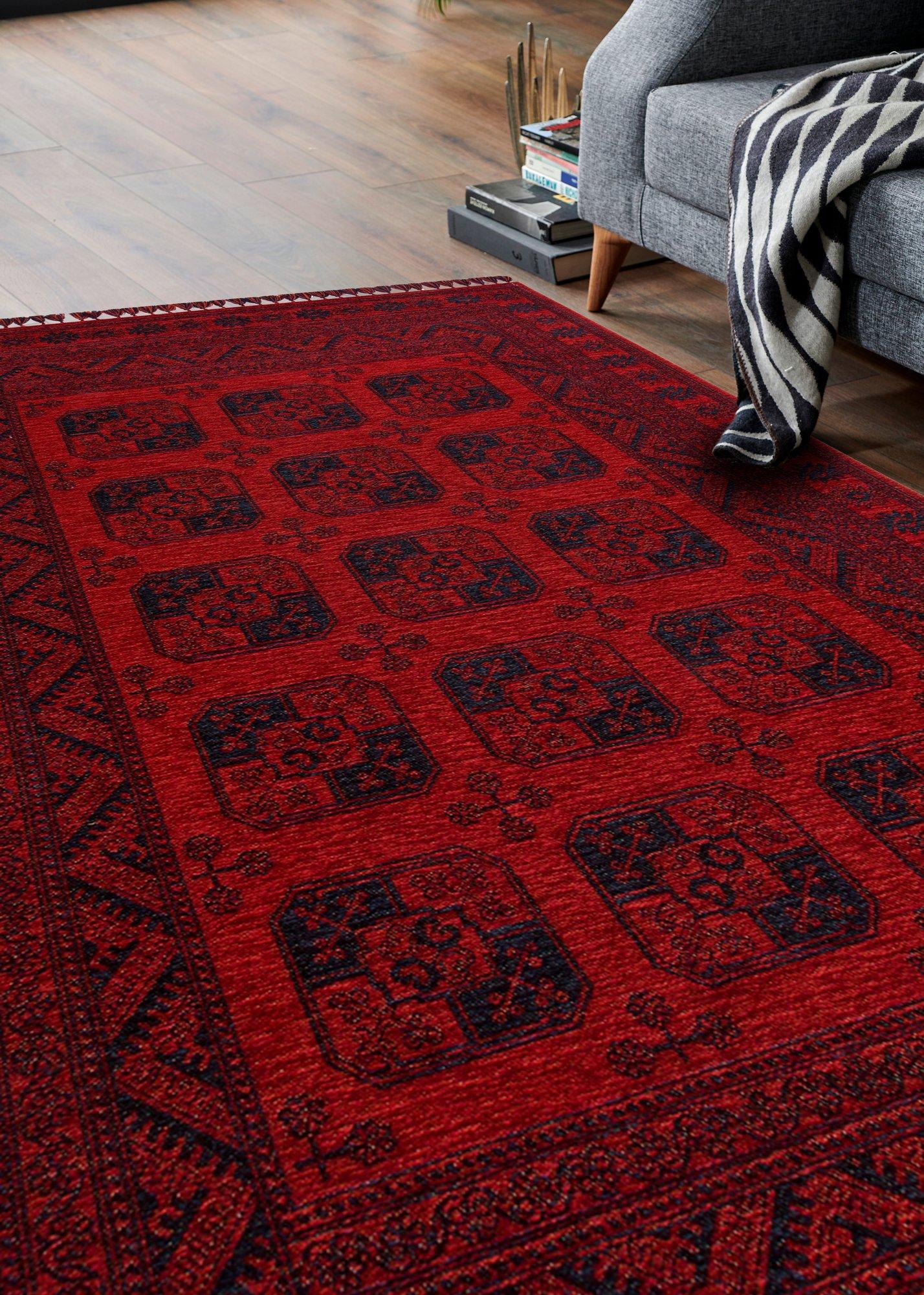 Conceptum Hypnose тепих 80x300cm Црвен