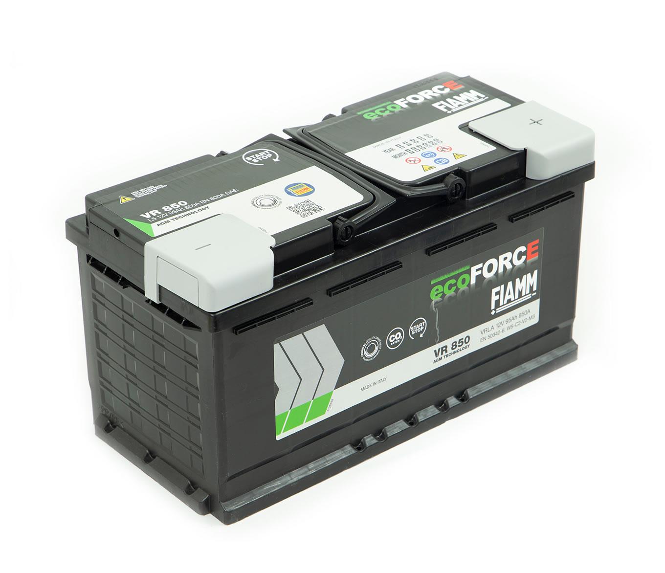 FIAM ECOFORCE Акумулатор 12V 95ah 800a AGM Start/Stop D+