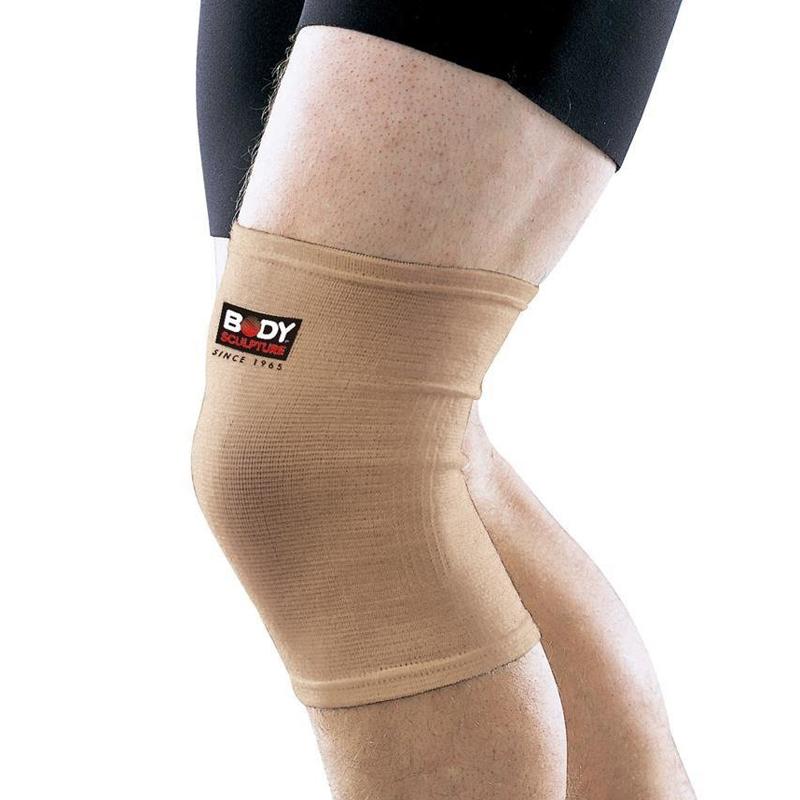 СКУЛПТУРА НА ТЕЛО Унисекс држач за колена, беж