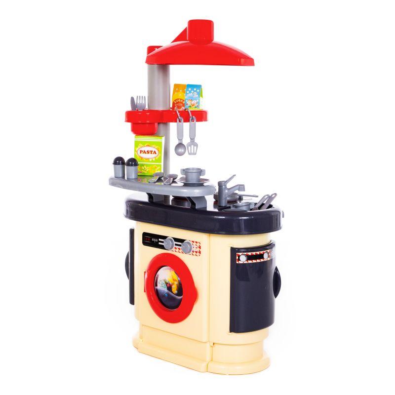 Polesie Кујна за играње Марта, жолто-сива