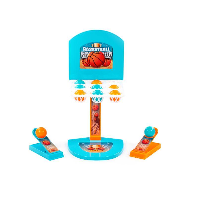 Polesie Комплет играчки за кошарка, син